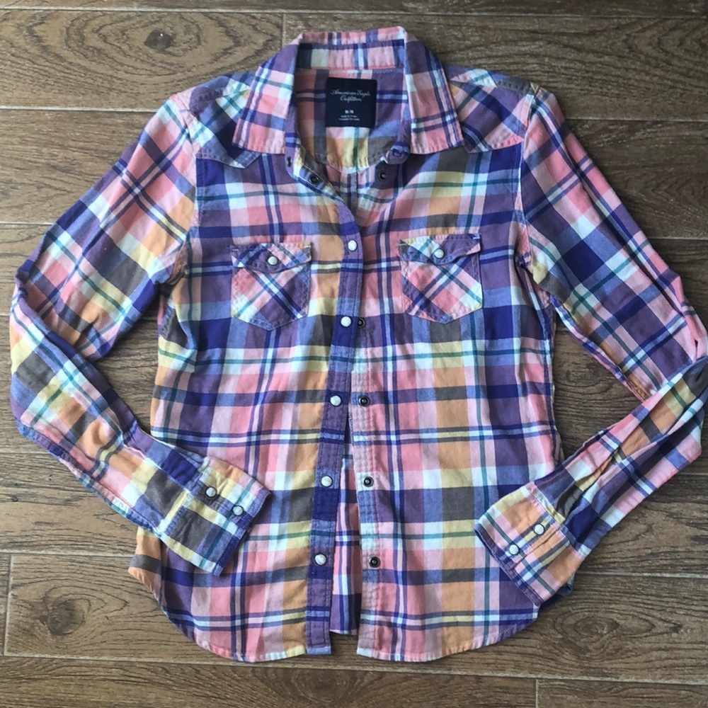 American eagle flannel
